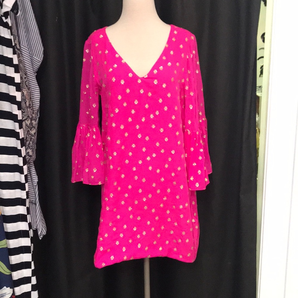 Lilly Pulitzer Caroline Silk Tunic Dress